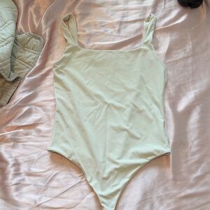 YoungLA Cream Kids One-Piece Swimsuit